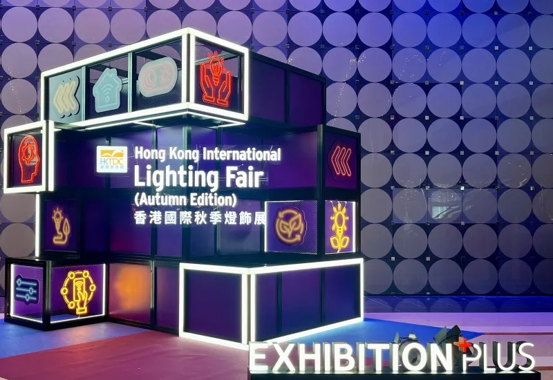 ag亚游电源亮相香港秋季灯饰展，新品与技术引领关注热潮