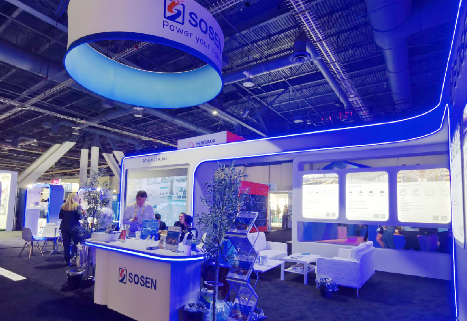 闪耀LFI舞台，ag亚游电源精彩收官 | 2025美国照明展回顾