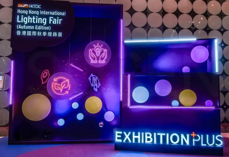 聚势香港｜ag亚游电源携新品亮相国际灯饰展，尽显硬核实力