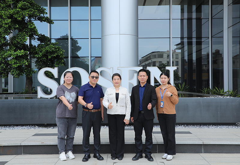 中国照明电器协会领导莅临ag亚游股份中山工厂指导工作