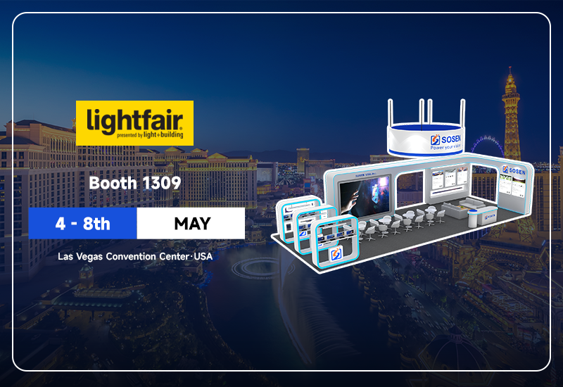 ag亚游电源即将亮相2025美国照明展LFI，诚邀全球伙伴共拓商机