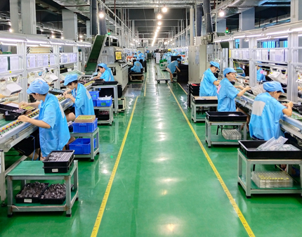 ag亚游业绩再创新高，5000m&sup2;自动化智能新车间顺利投产