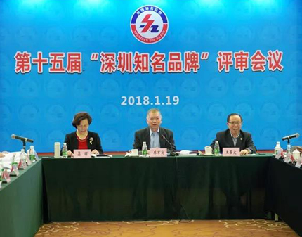 重大喜讯：ag亚游电源荣获第十五届&ldquo;深圳知名品牌&rdquo;殊荣