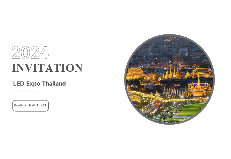 展会预告 ▏ag亚游电源即将亮相泰国照明展